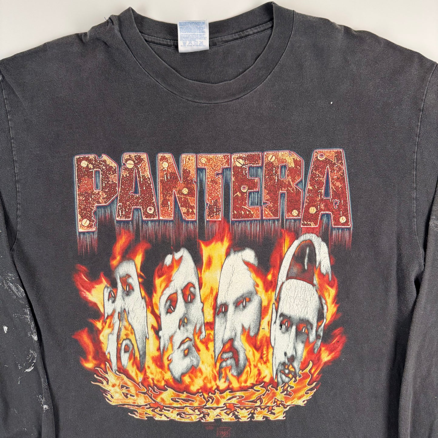 Vintage 90s Pantera Long Sleeve Shirt XL
