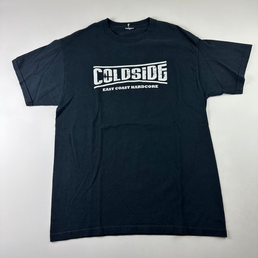 Coldside Shirt Large East Coast Hardcore
