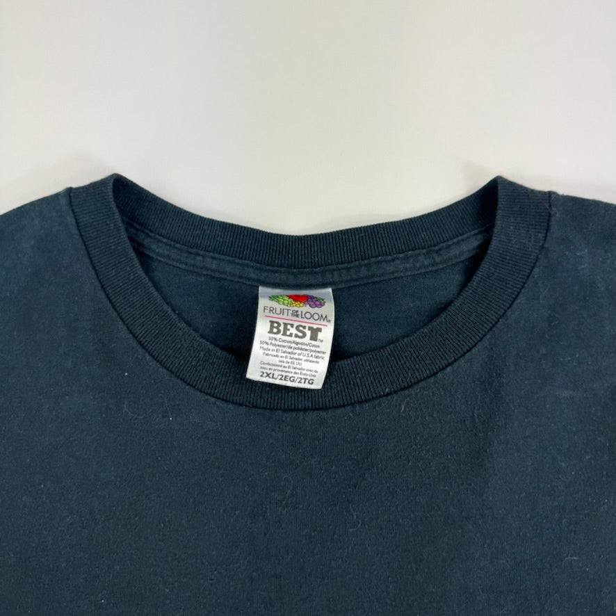Vintage 2000s Modern Life Is War Shirt XXL