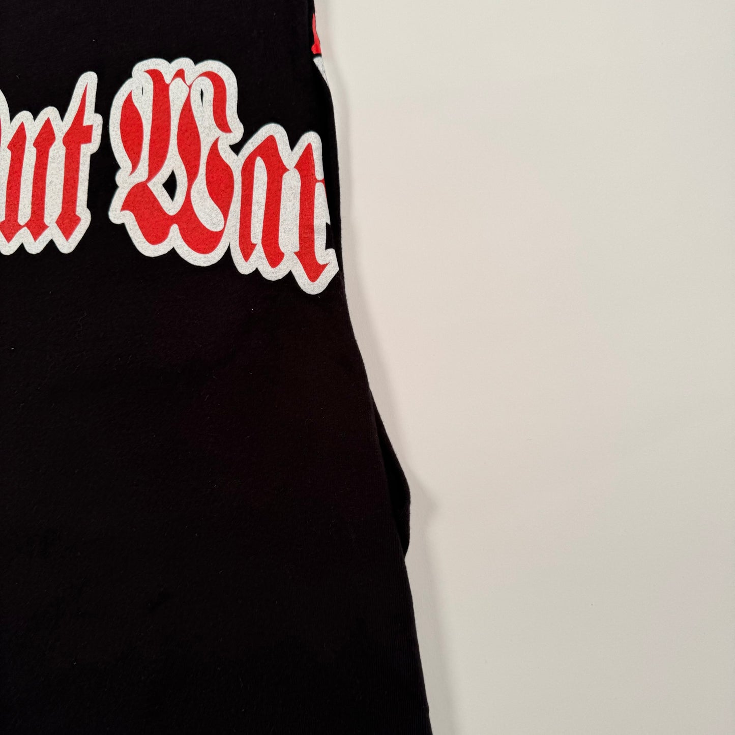 All Out War Sleeveless Shirt Small