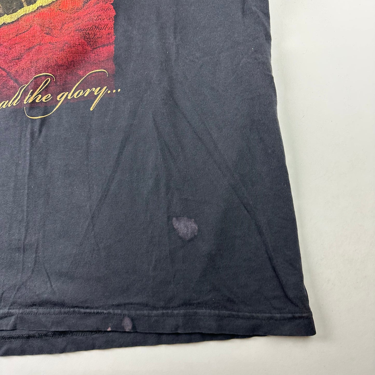 Vintage 1999 Morgion Shirt XL All The Glory
