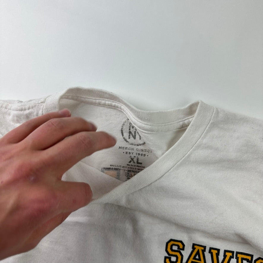 2019 Saves The Day Shirt XL This Is Hardcore