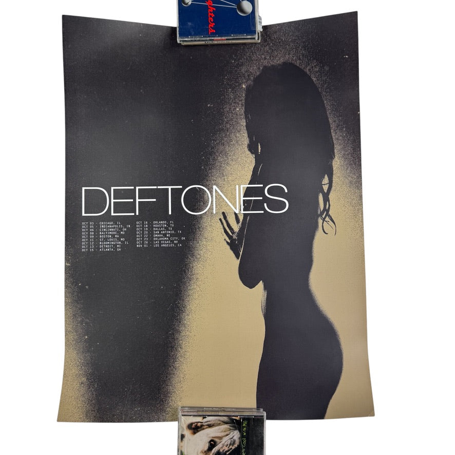2013 Deftones Poster Tour