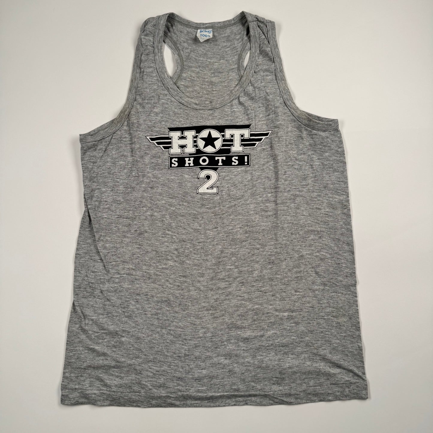 Vintage 90s Hot Shots 2 Tank Top Large