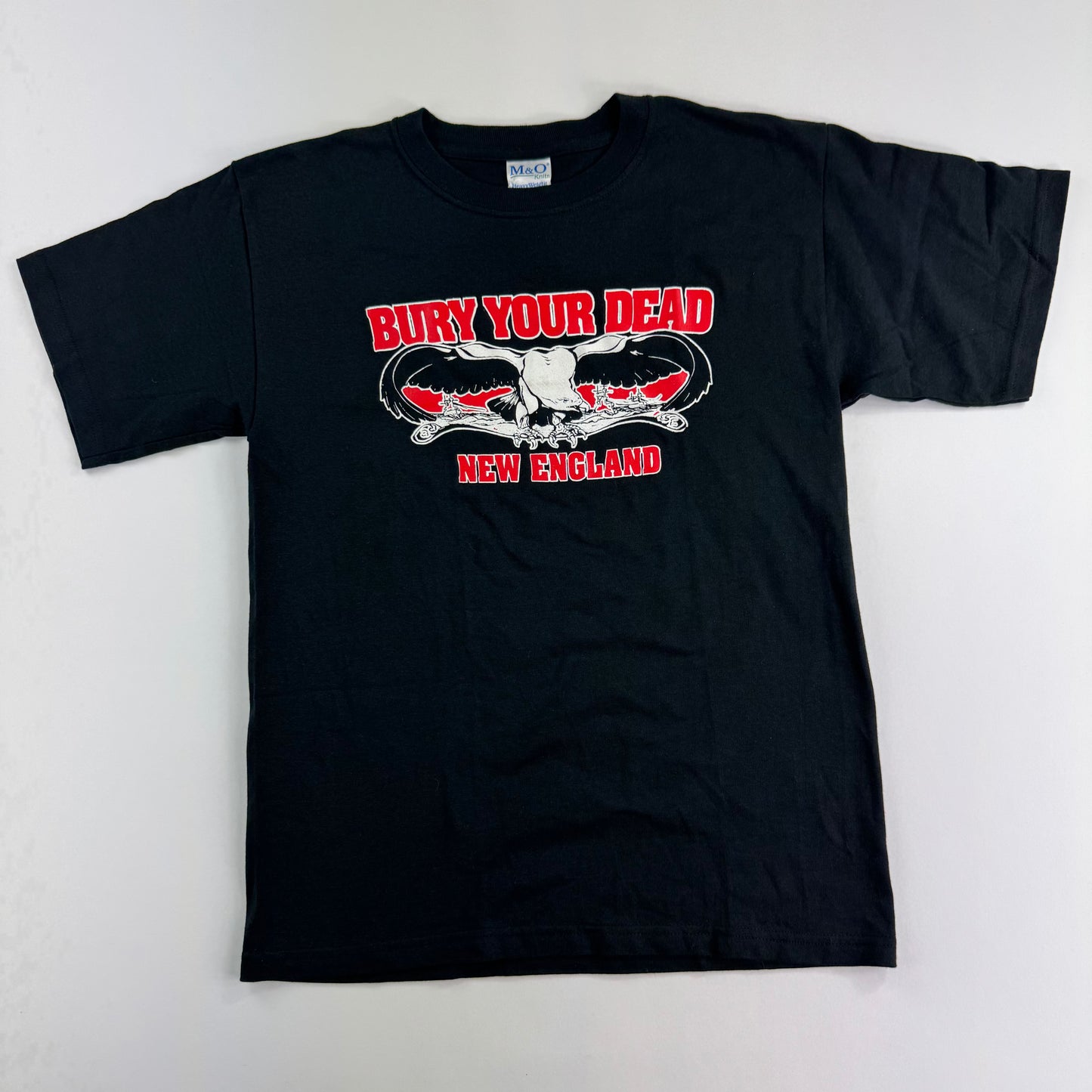 Vintage 2000s Bury Your Dead Shirt Small New England