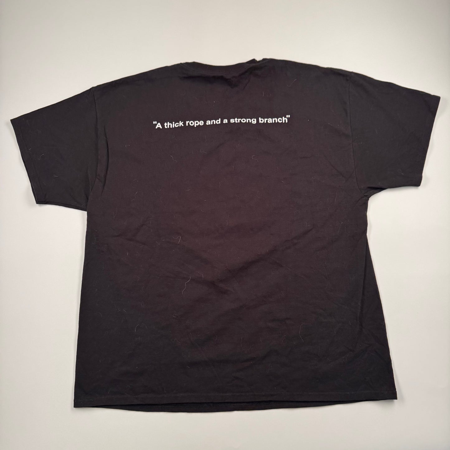 2014 Sick Of It All Shirt XL A Thick Rope