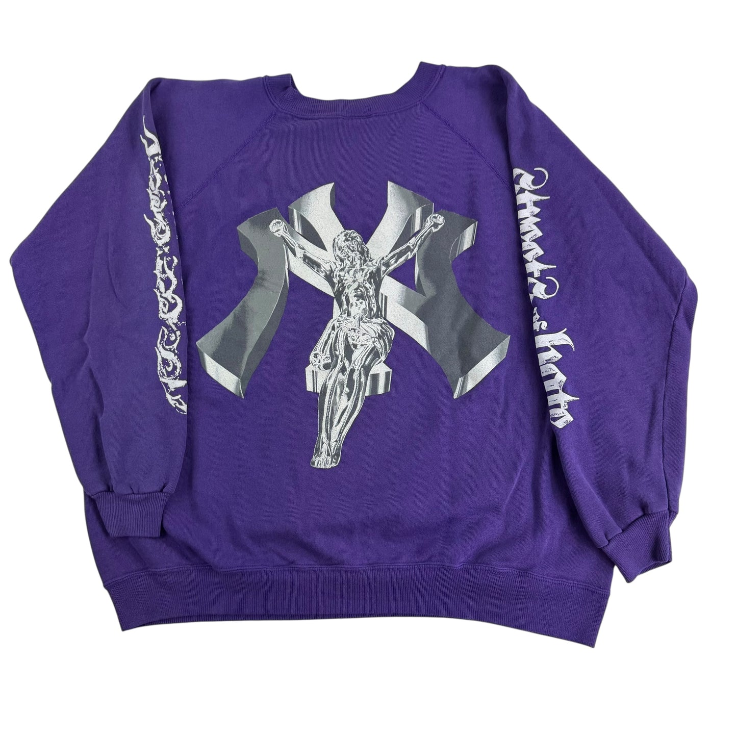 Cross Of Disbelief Crewneck Sweatshirt XL