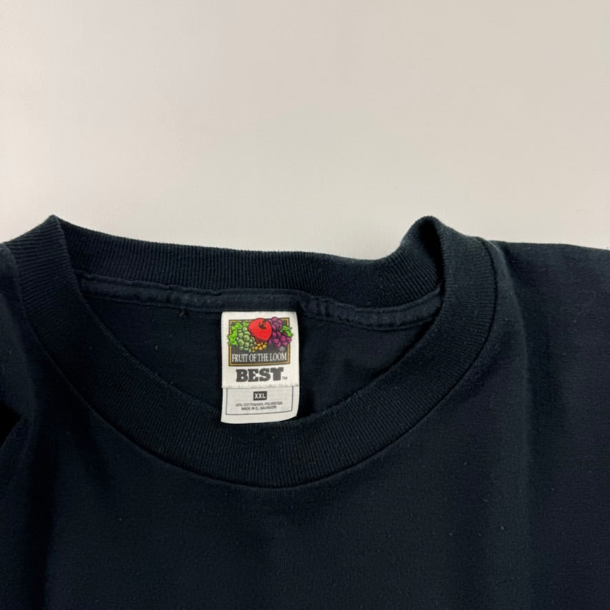 Vintage 90s Razor Shirt XXL Armed And Dangerous