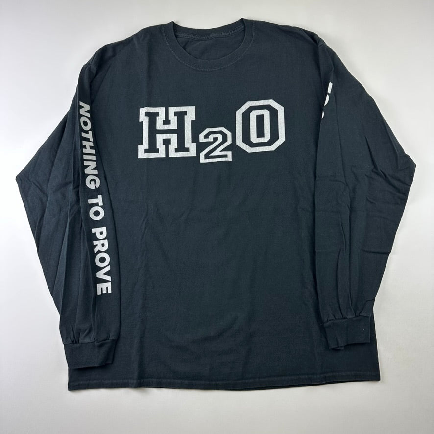 H2O Long Sleeve Shirt XL Nothing To Prove 10 years