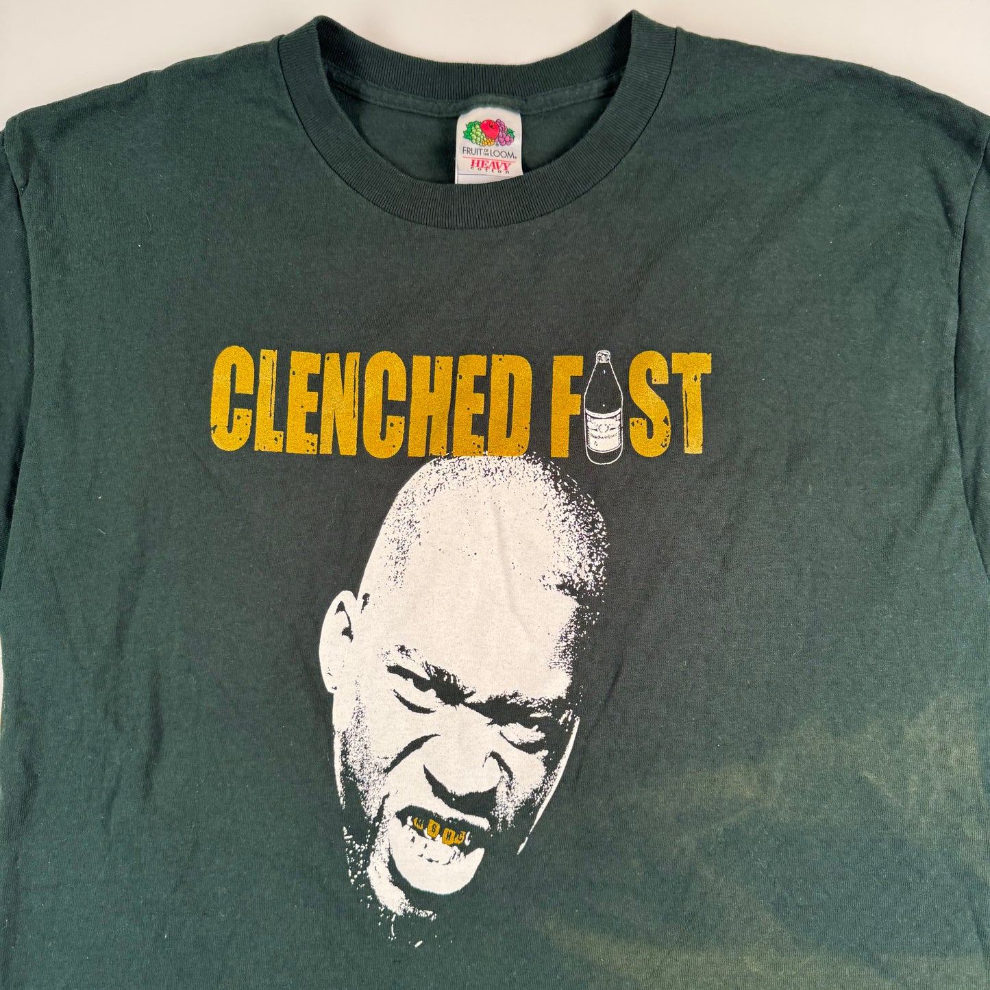 Vintage 2000s Clenchedfist Shirt Large
