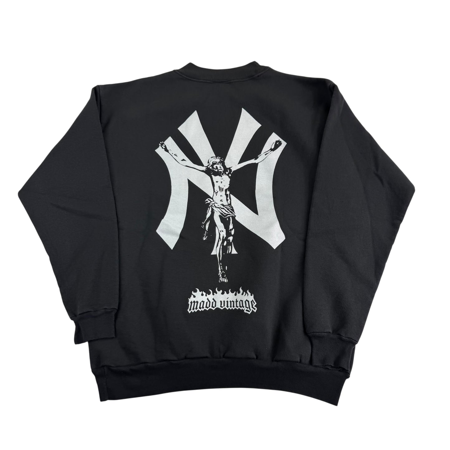 Cross Of Disbelief Crewneck Sweatshirt XL