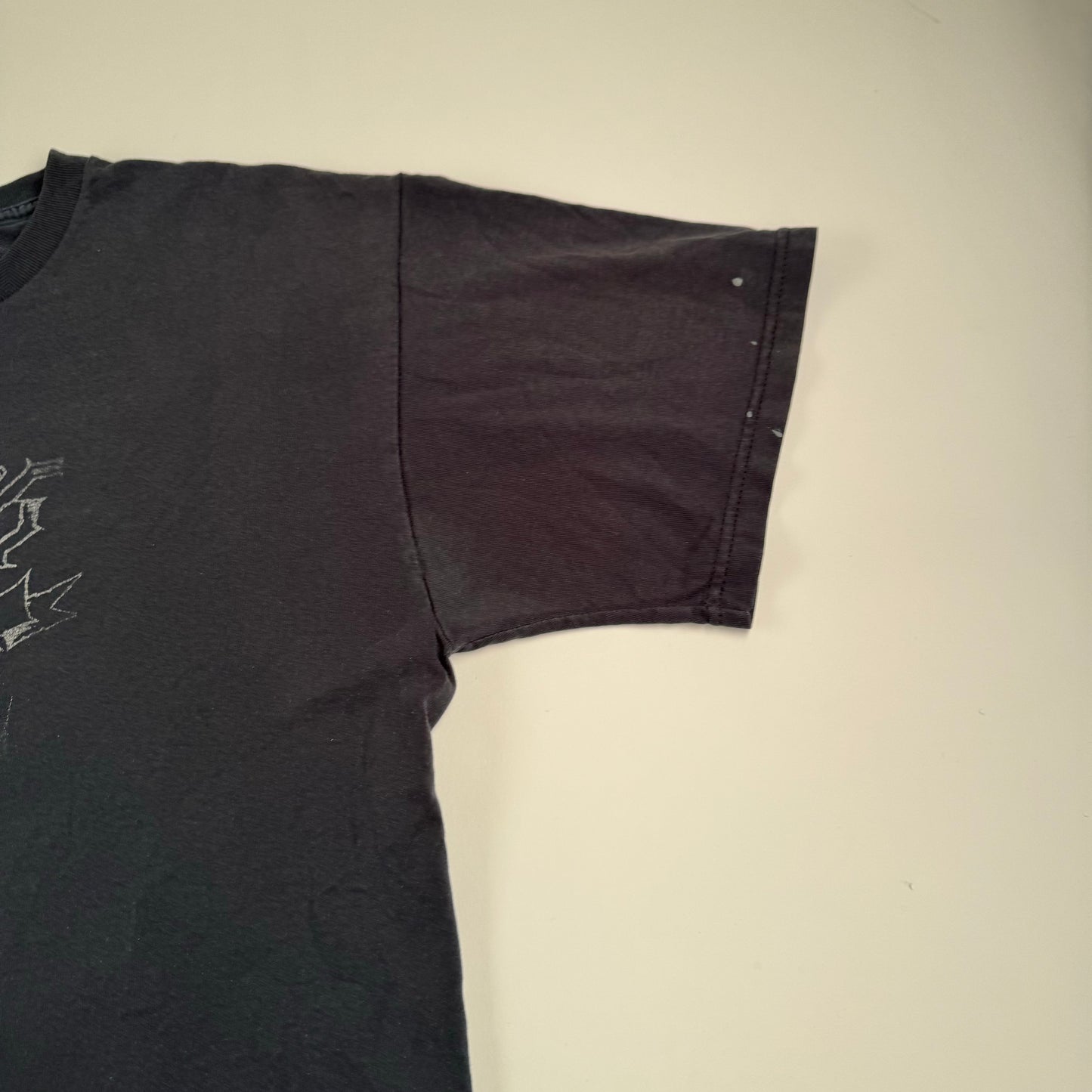 Vintage 2000s Death Threat Shirt Large Last Dayz