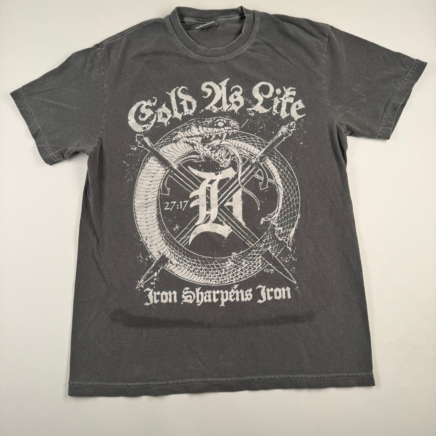 Cold As Life Shirt Medium