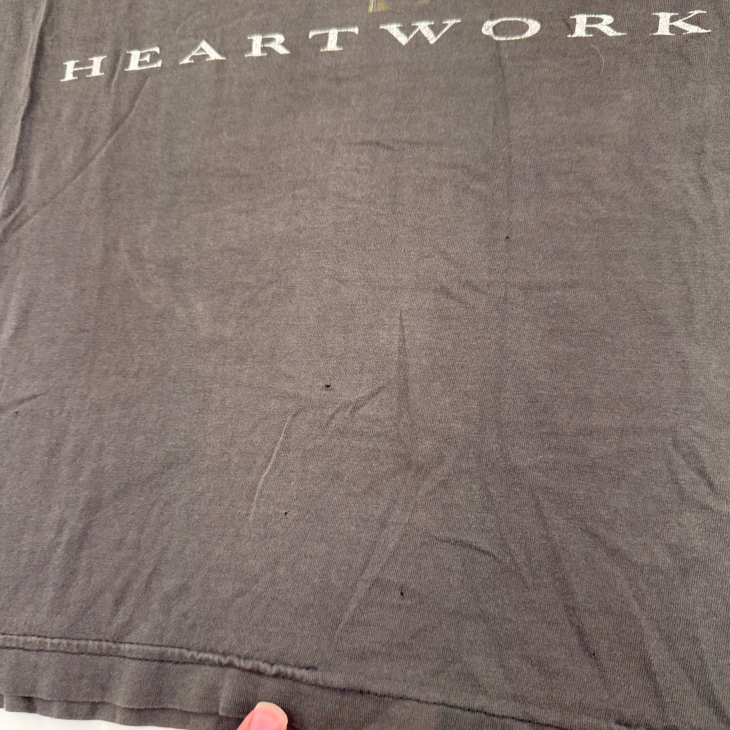 Vintage 1993 Carcass Shirt XL Heartwork