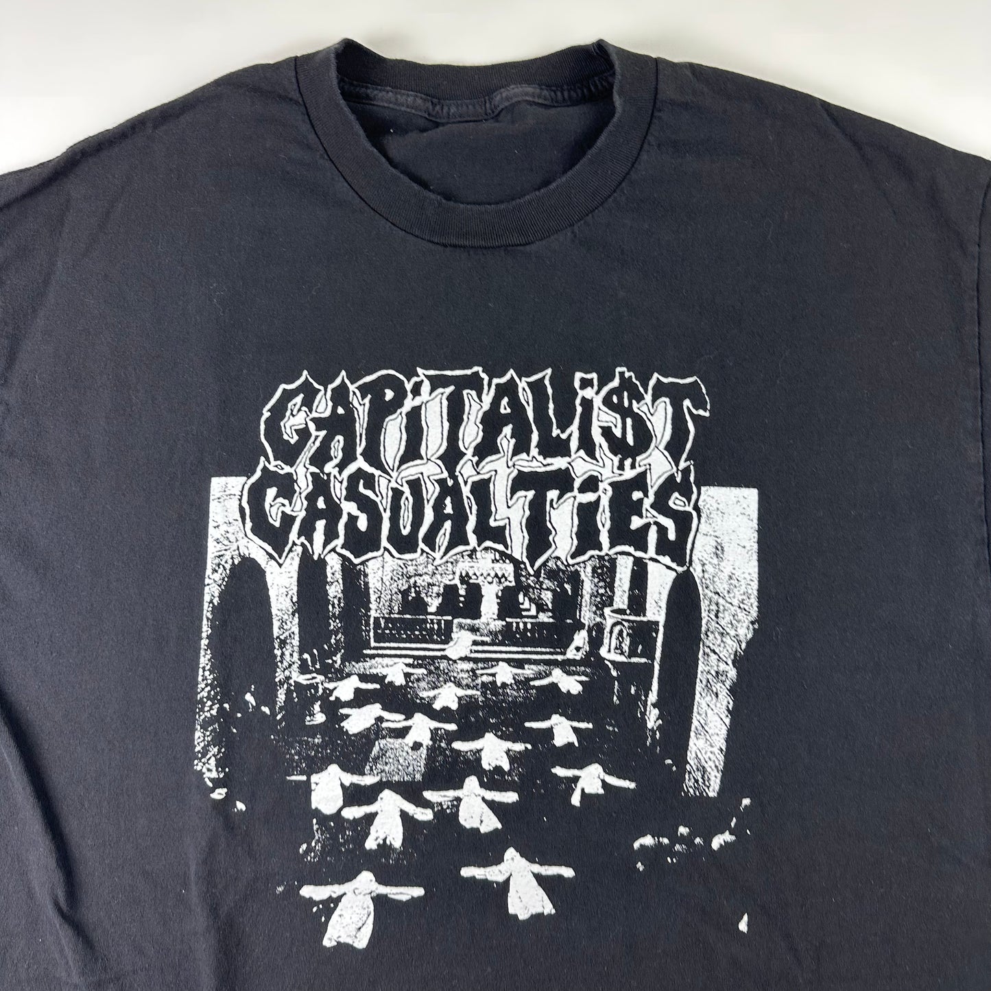 Capitalist Casualties Shirt XL