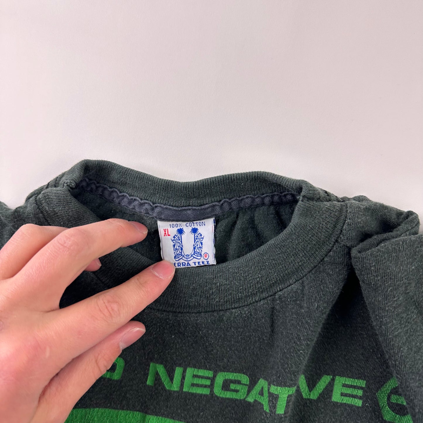 Vintage 1992 Type O Negative Shirt XL Offensive Mechanism