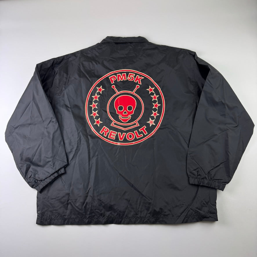 Vintage 90s Powerman 5000 Windbreaker Large