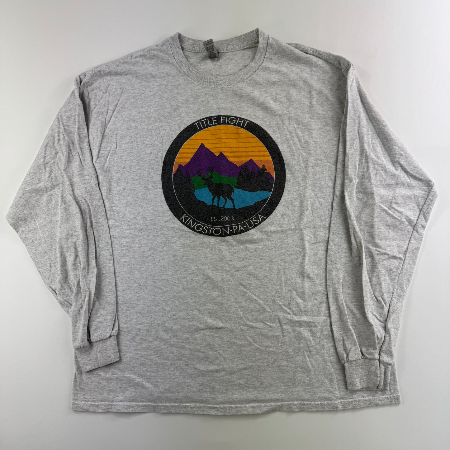 Title Fight Long Sleeve Shirt XL