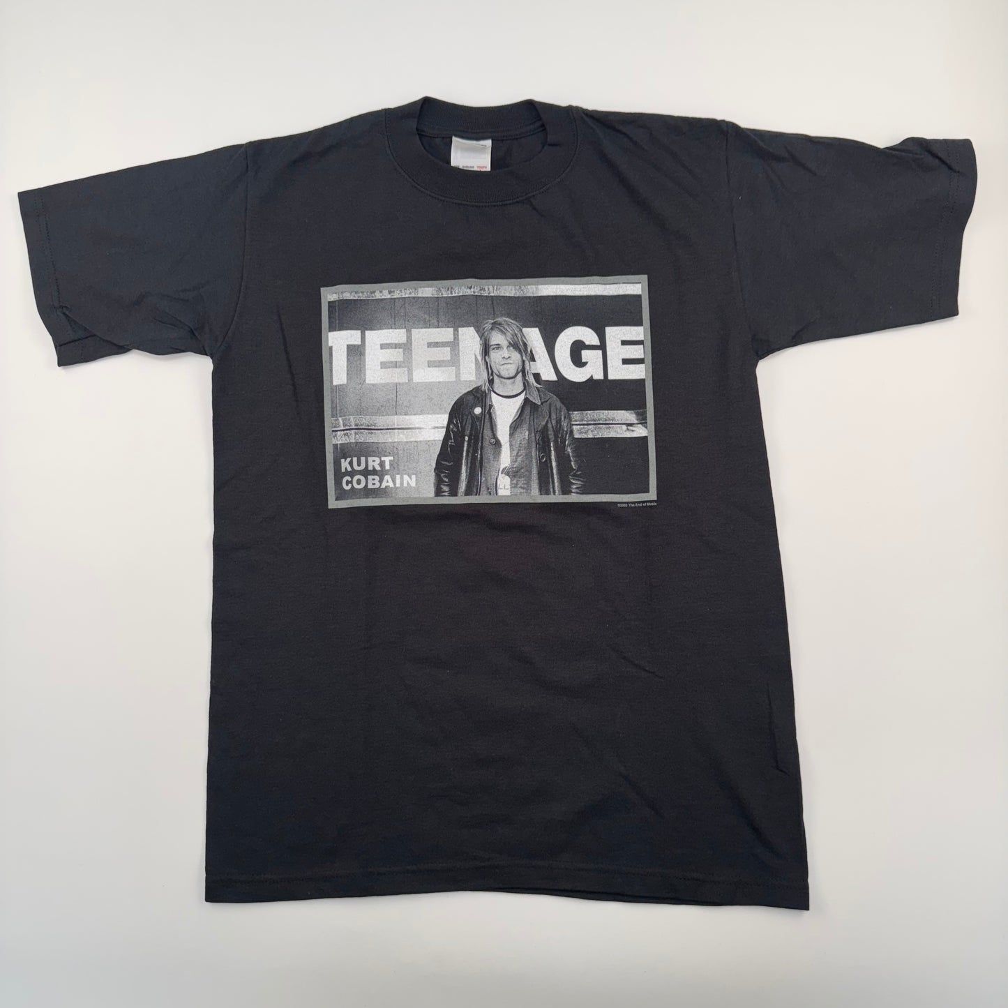 Vintage 2002 Kurt Cobain Shirt Small Teenage