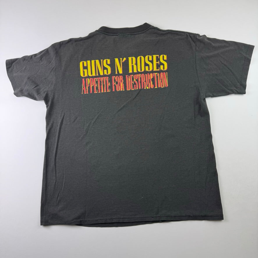 Vintage 1988 Guns N Roses Shirt Apetite For Destruction