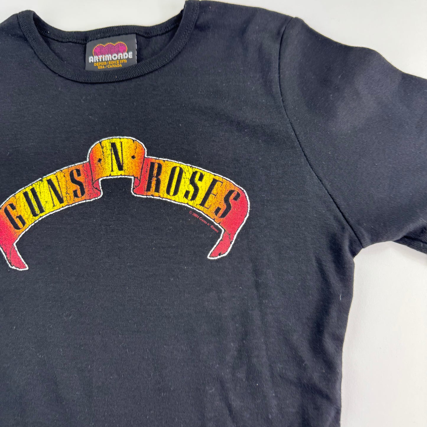 Vintage 2004 Guns N Roses Women's Shirt XL