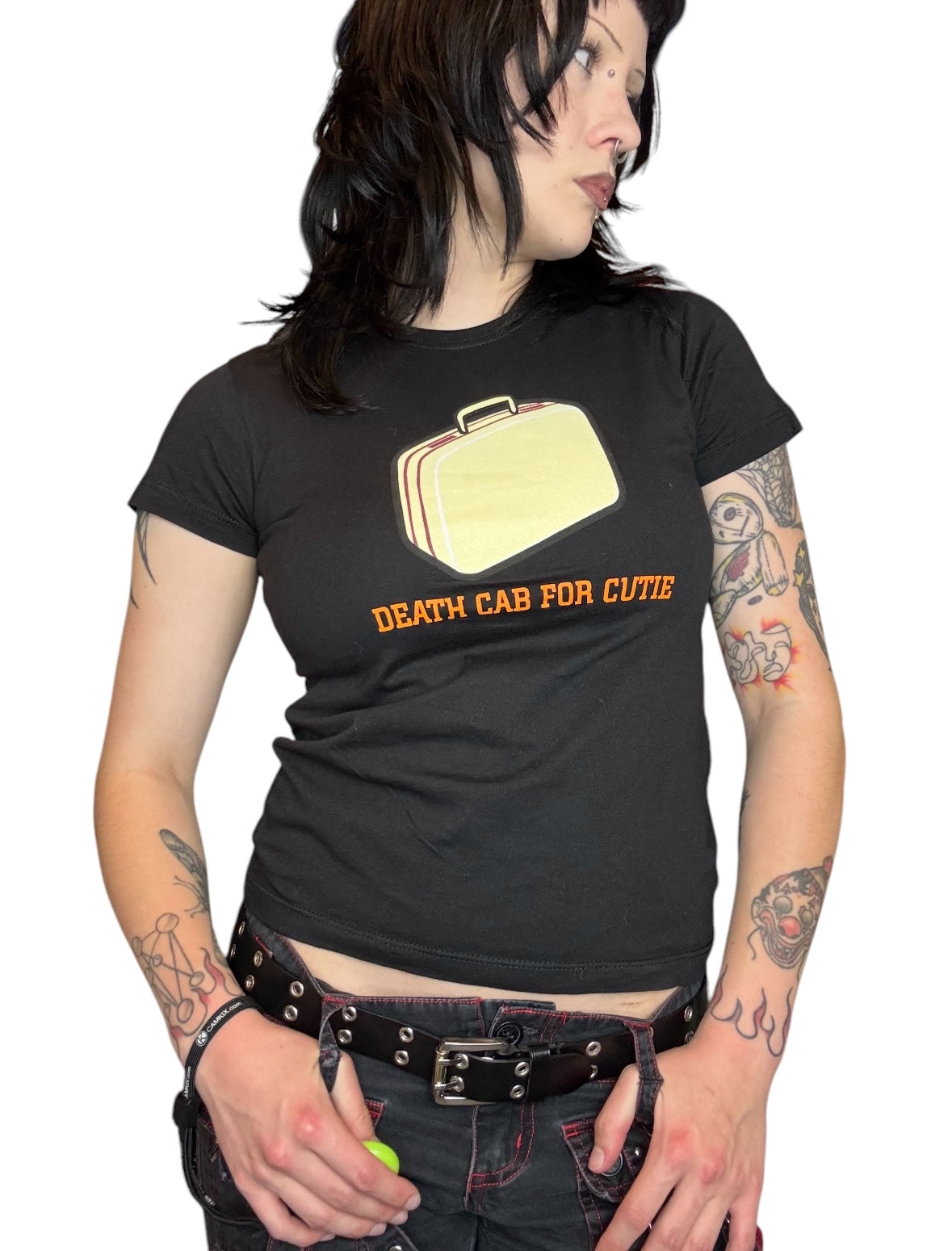Vintage 2006 Death Cab For Cutie Women’s Shirt Small