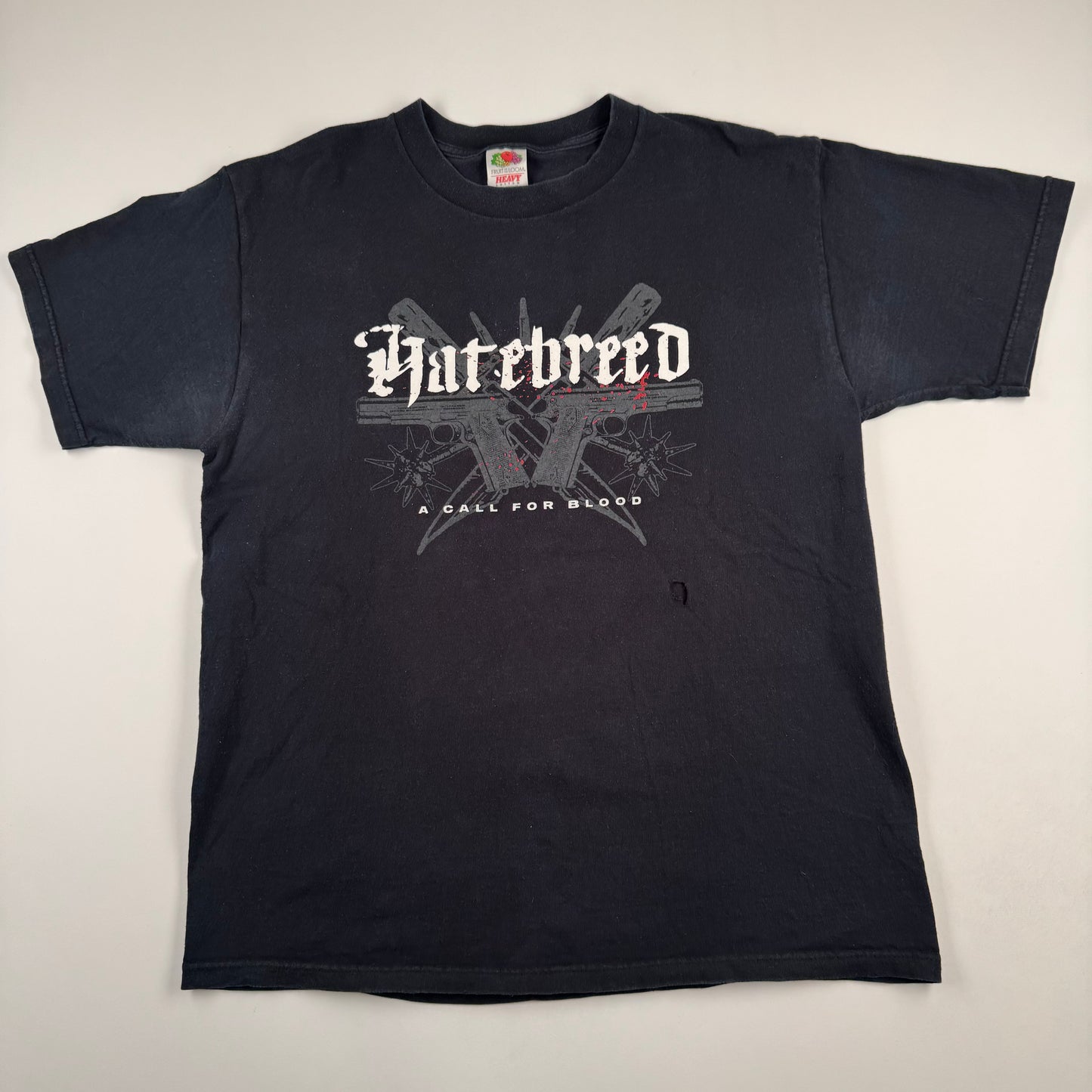 Vintage 2000s Hatebreed Shirt Large A Call For Blood