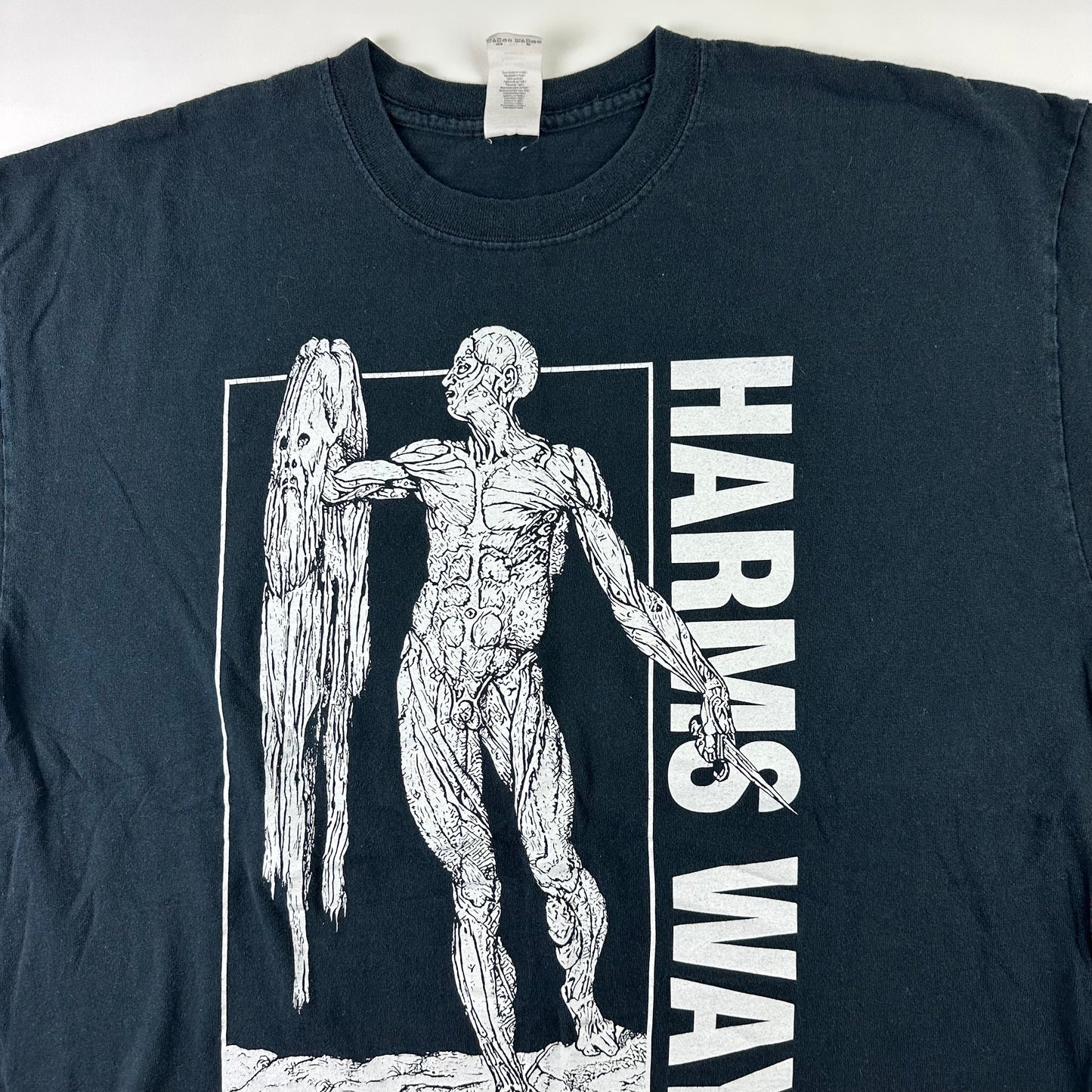 Harms Way Shirt XL Dissect Me
