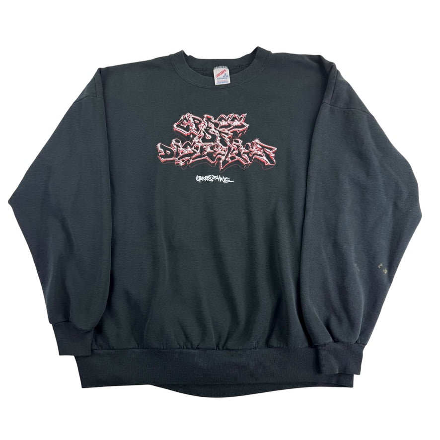 Cross Of Disbelief Crewneck Sweatshirt XXL
