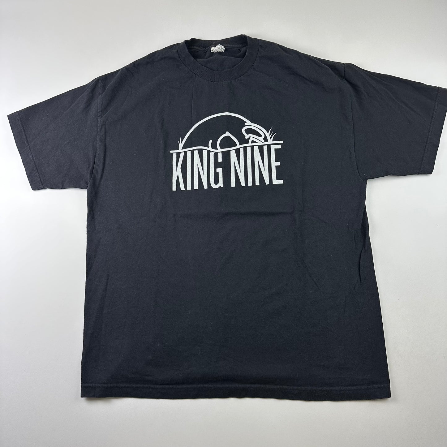 King Nine Shirt XL Never Asked To Be Alive