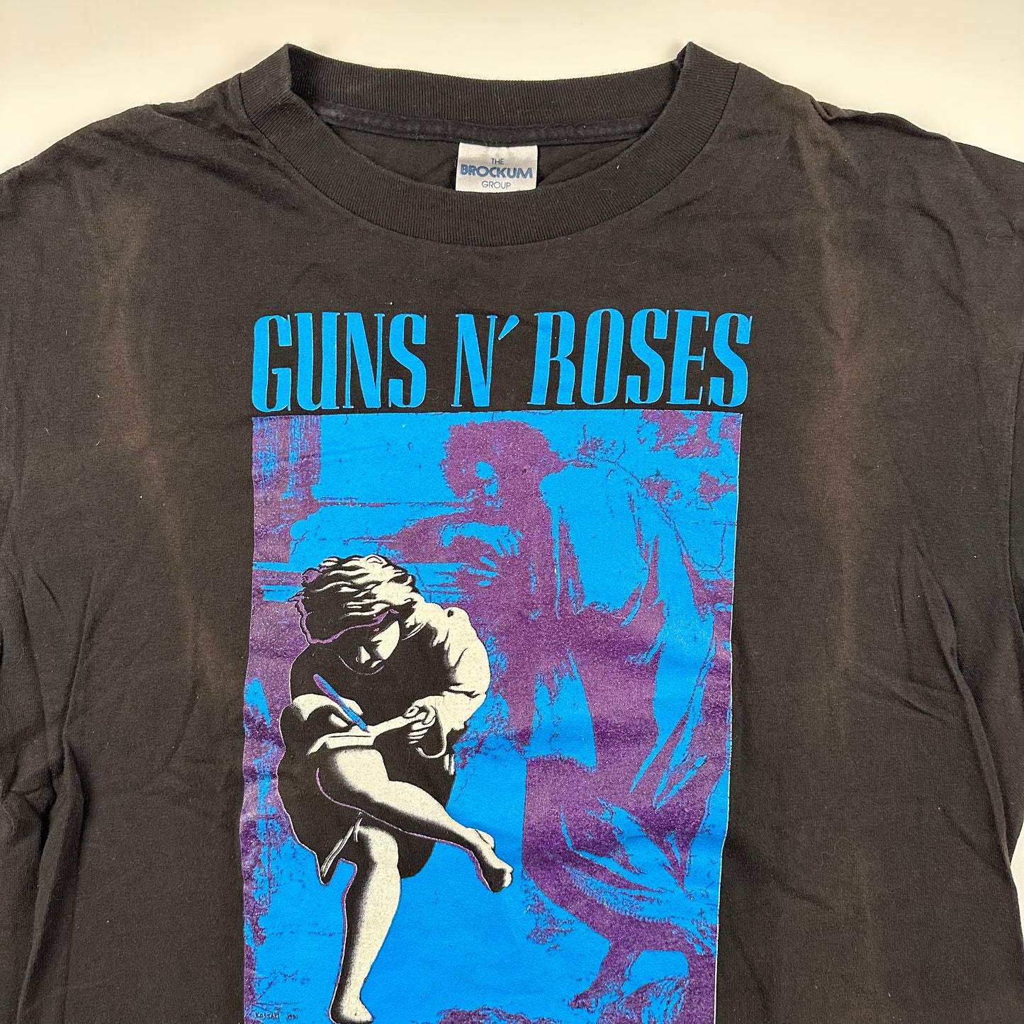 Vintage 1991 Guns N Roses Shirt XL Use Your Illusion II