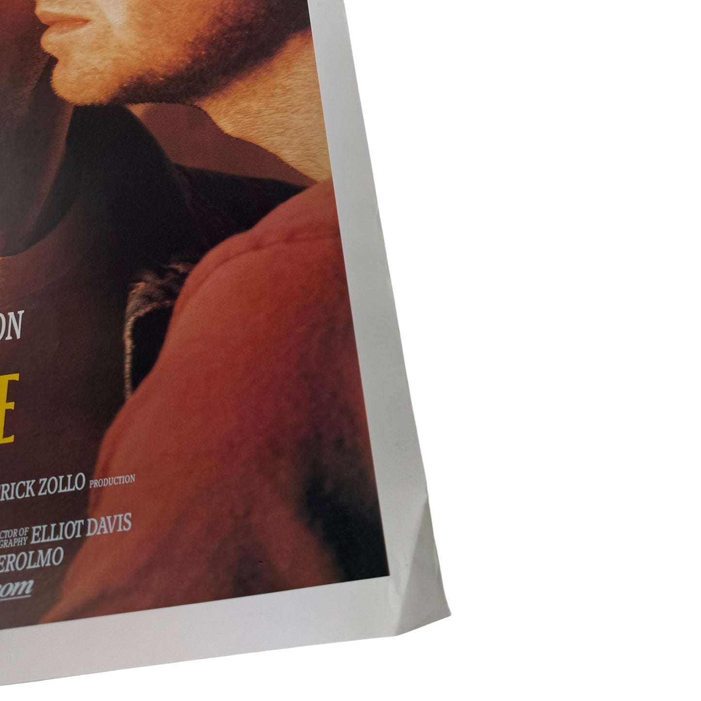 Vintage Miles From Home Poster 1988 Cannes Film Festival