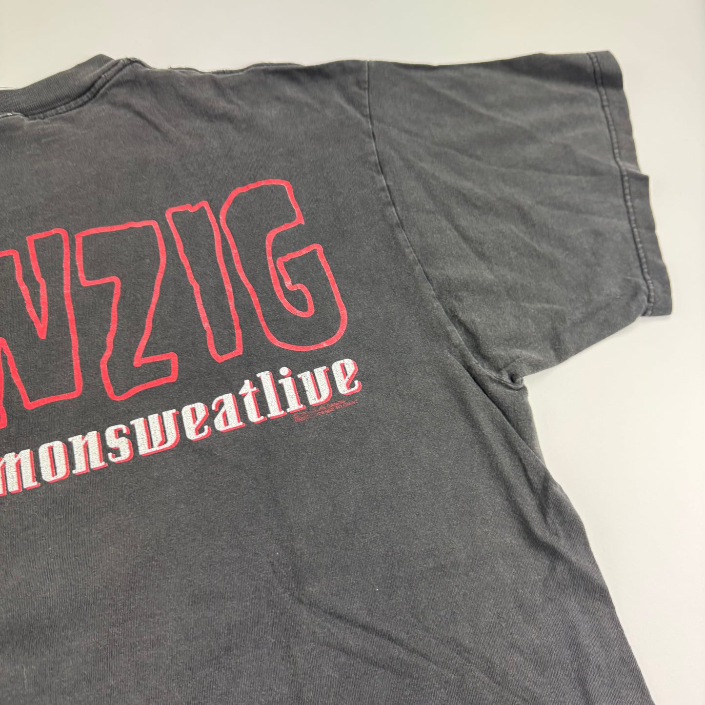 Vintage 1993 Danzig Shirt XL Thrall Demonsweatlive Tour