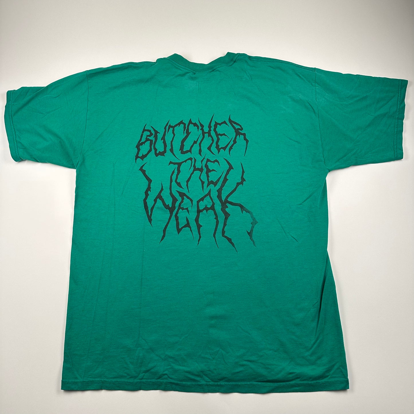 Vintage 2000s Devourment Shirt XL Butcher The Weak