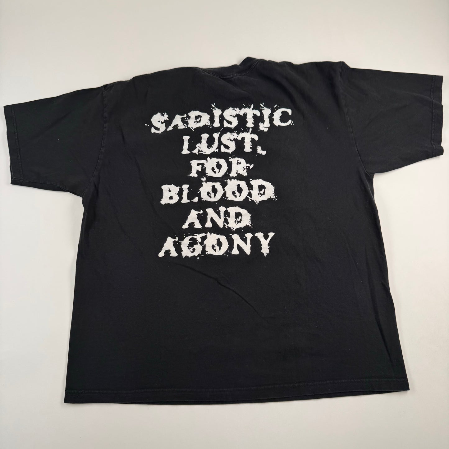 Vintage 2000 Mortician Shirt XL Domain Of Death