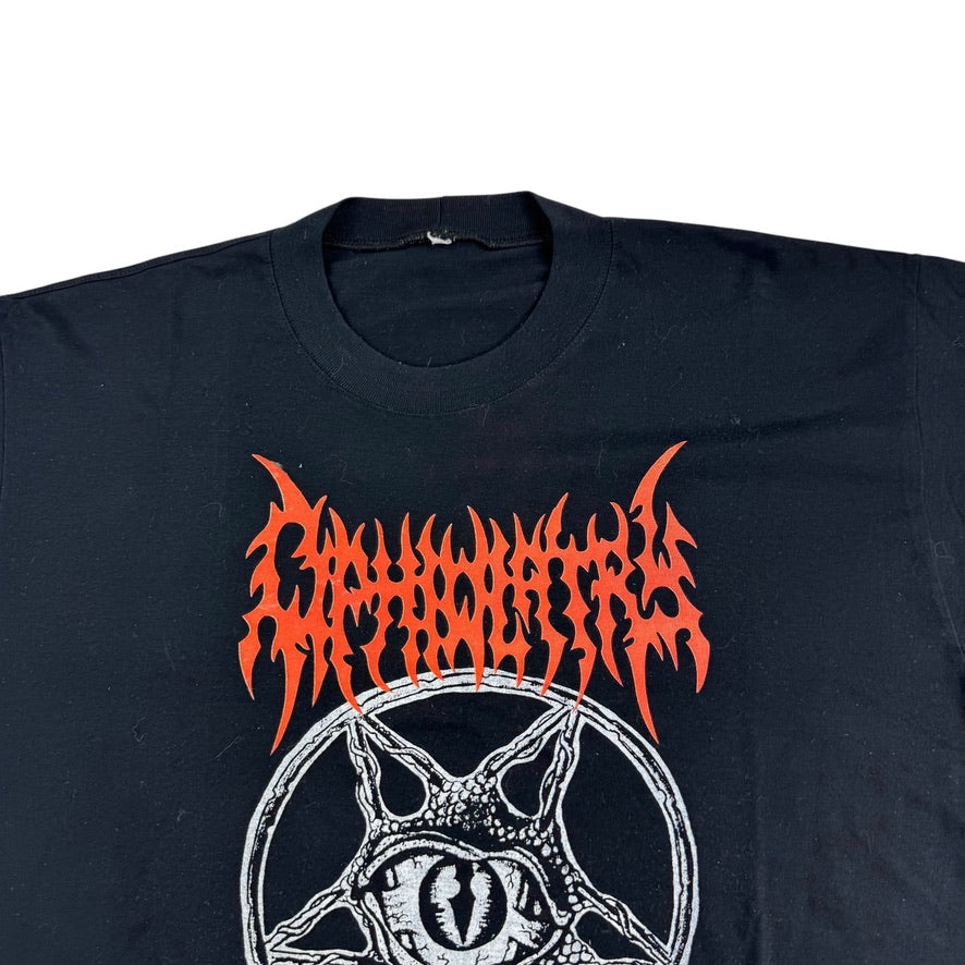Vintage 90s Ophiolatry Shirt XL Opposite Monarchy