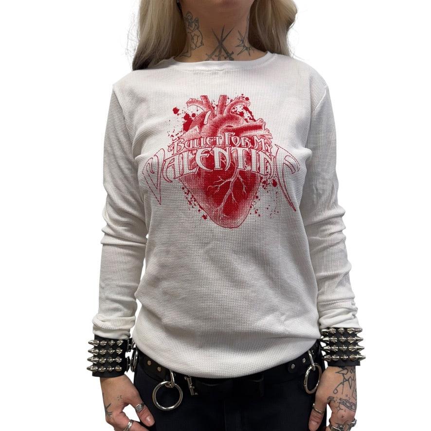 Vintage 2000s Bullet For My Valentine Women’s Long Sleeve Shirt XL
