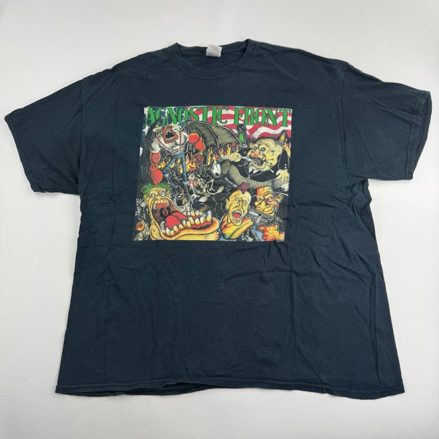 Agnostic Front Shirt XXL Cause For Alarm