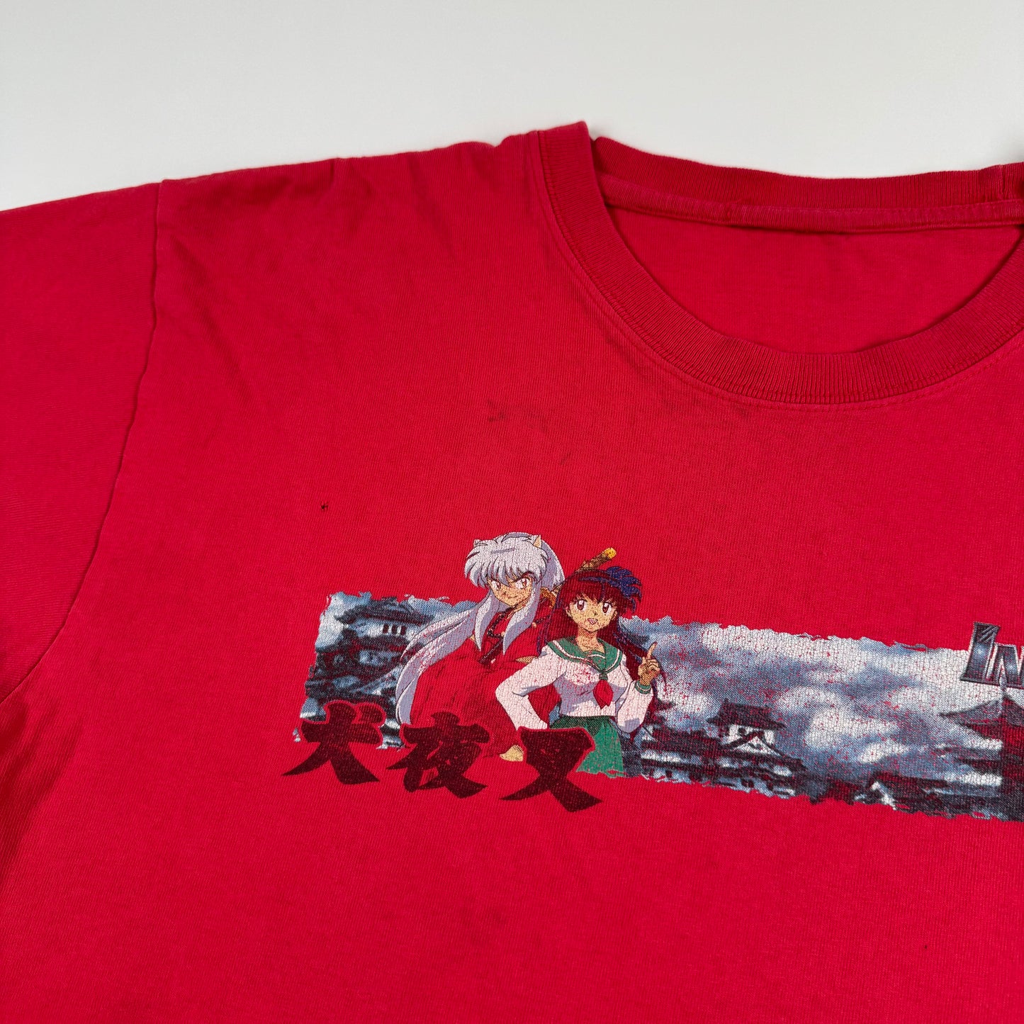 Vintage 2003 Inuyasha Shirt Large