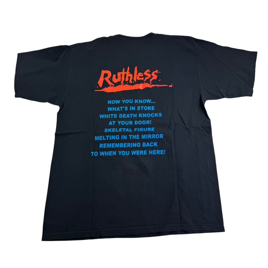 Vintage 2000s Ruthless Shirt Large Metal Without Mercy