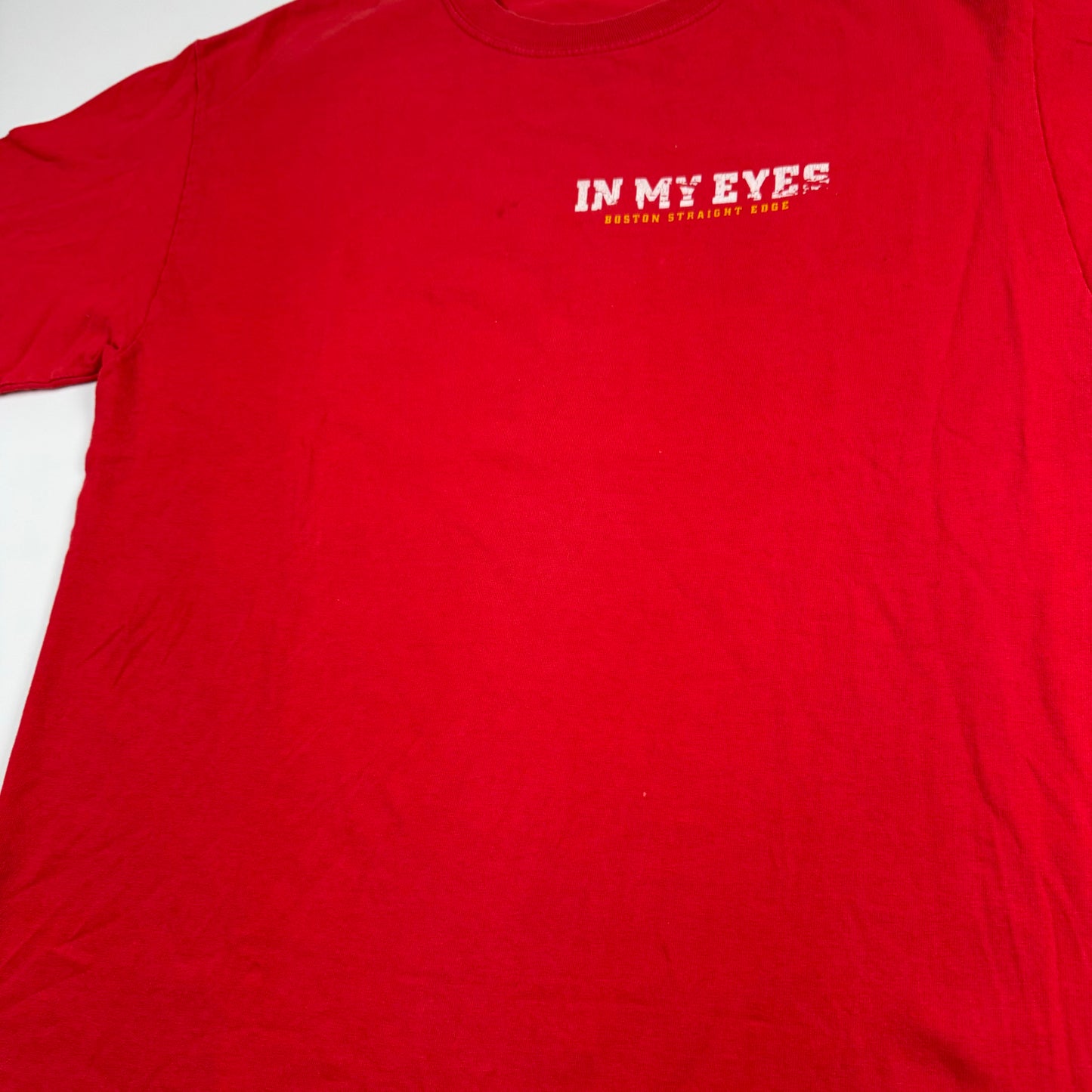 Vintage 2000s In My Eyes Shirt Large Boston Straight Edge