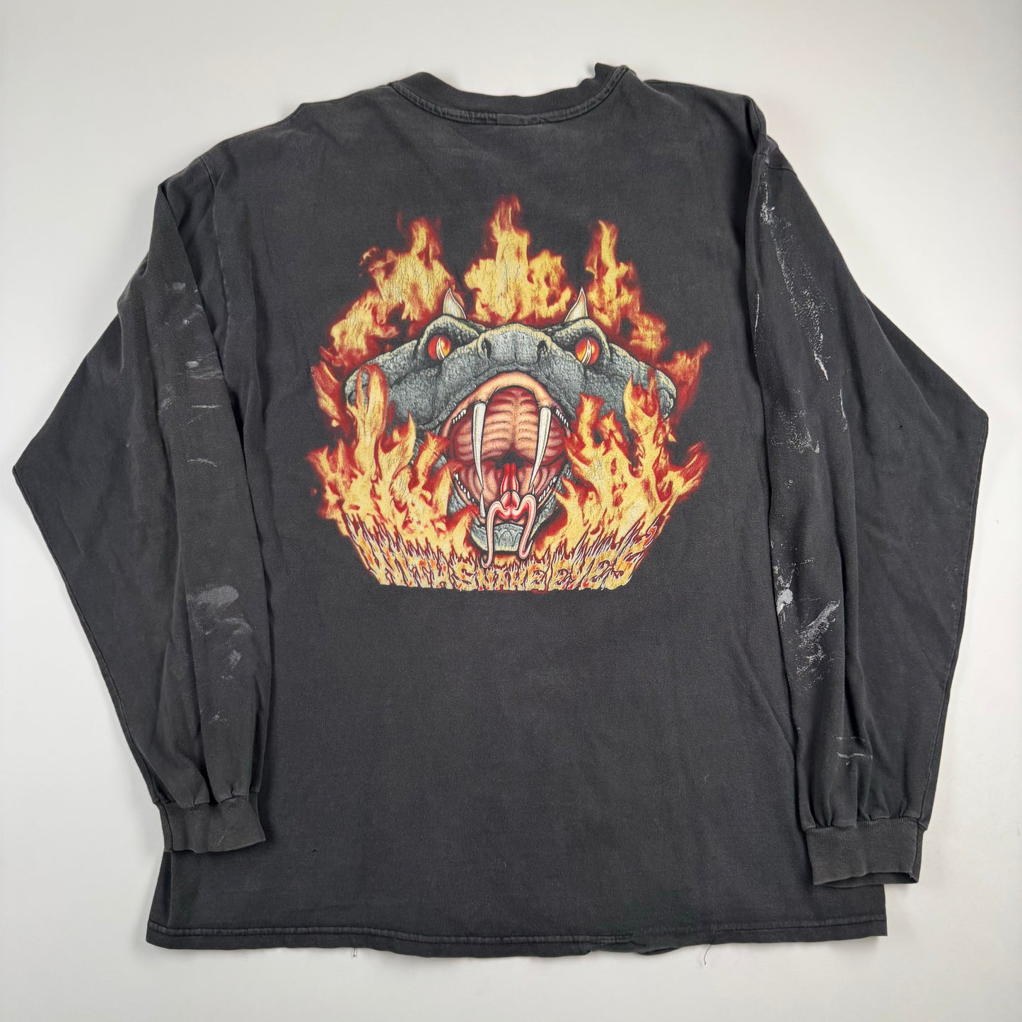 Vintage 90s Pantera Long Sleeve Shirt XL