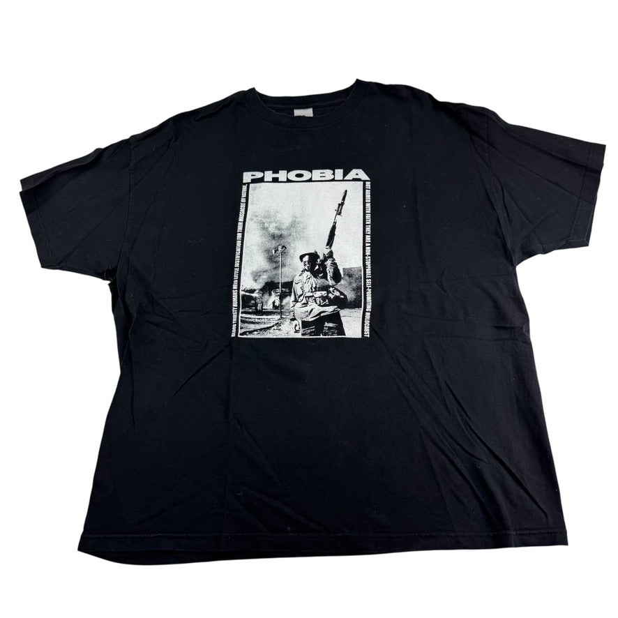 Vintage 2000s Phobia Shirt XXL