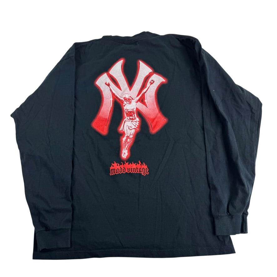 Cross Of Disbelief Long Sleeve Shirt XL