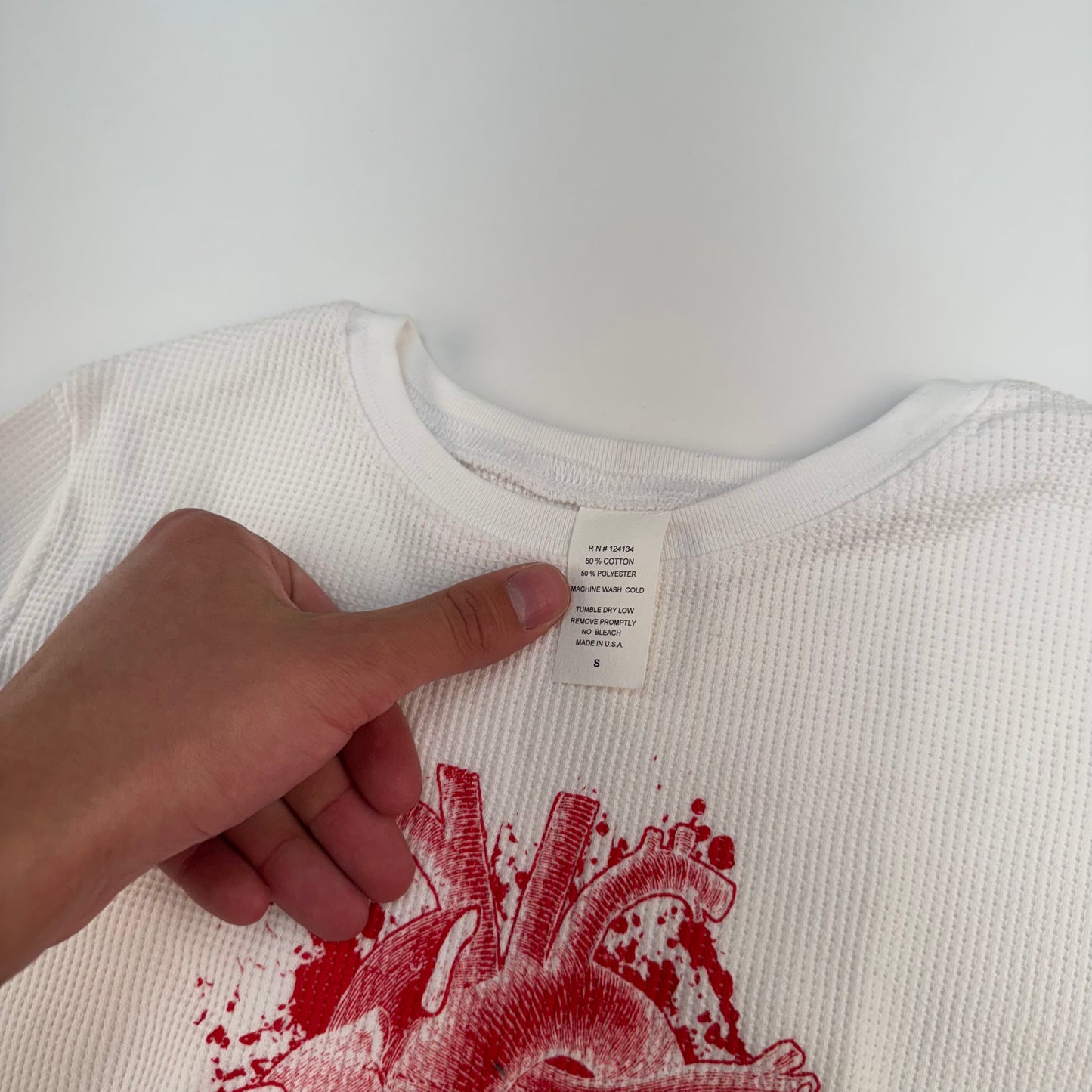 Vintage 2000s Bullet For My Valentine Women’s Long Sleeve Shirt Small