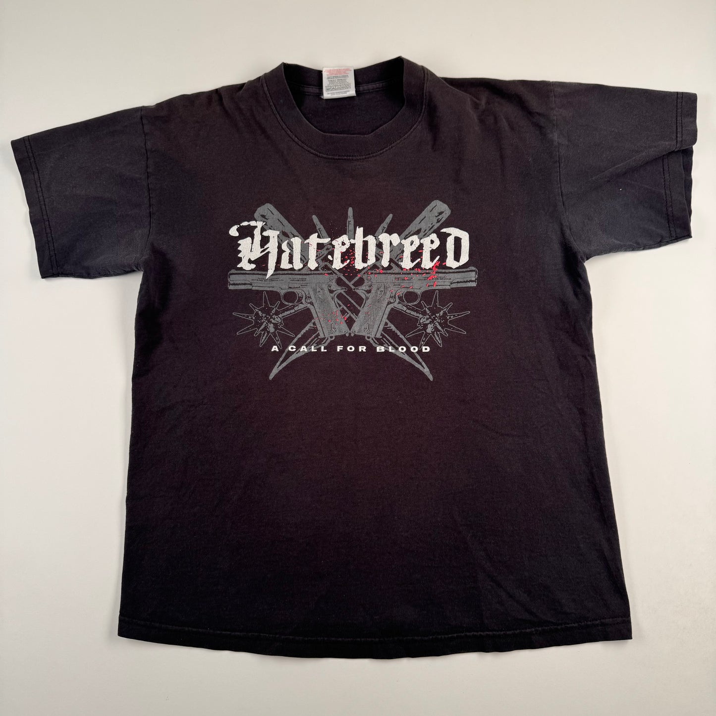 Vintage 2000s Hatebreed Shirt Medium A Call For Blood