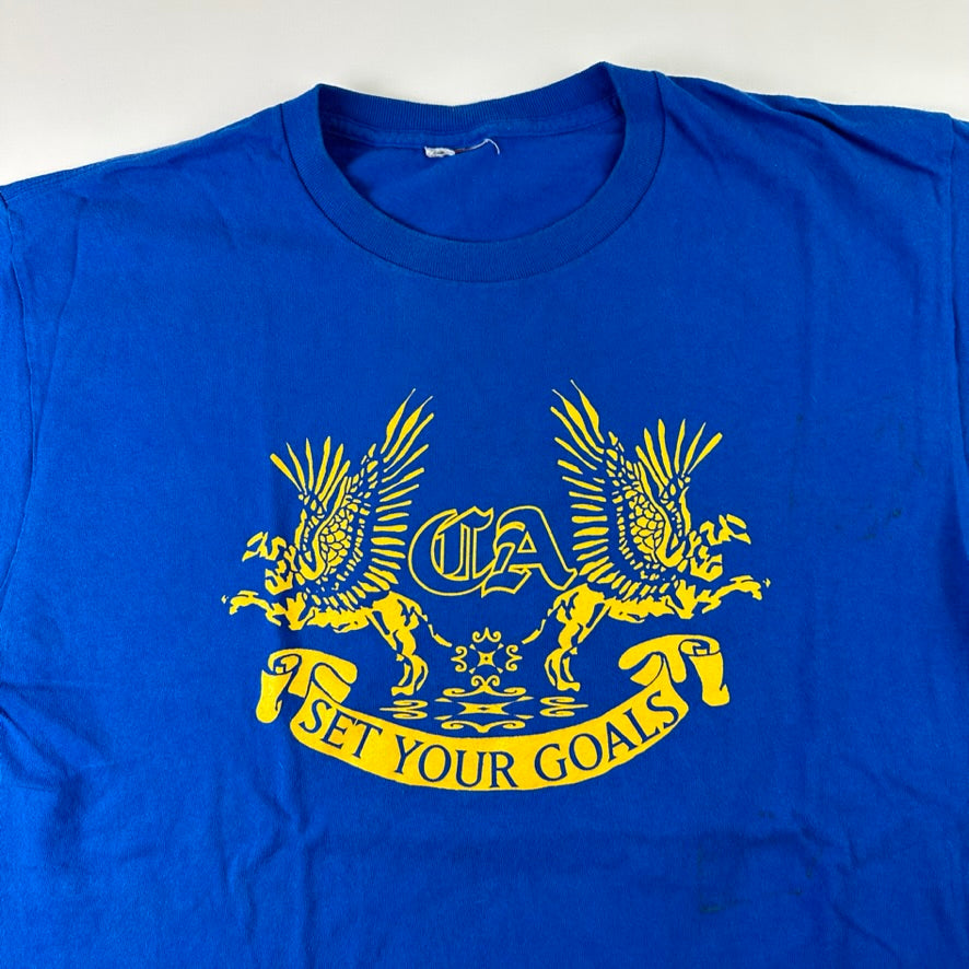 Set Your Goals Shirt Large