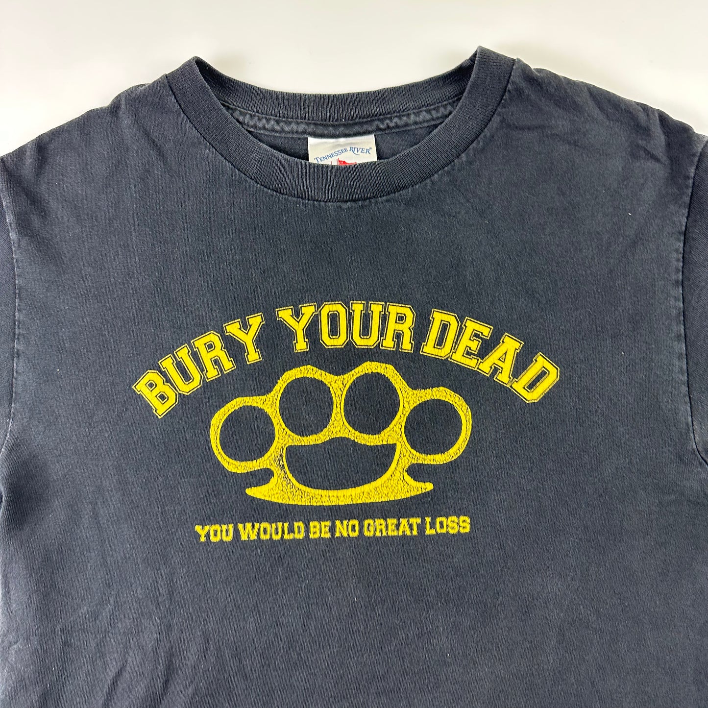 Vintage 2000s Bury Your Dead Shirt Small You Would Be No Great Loss