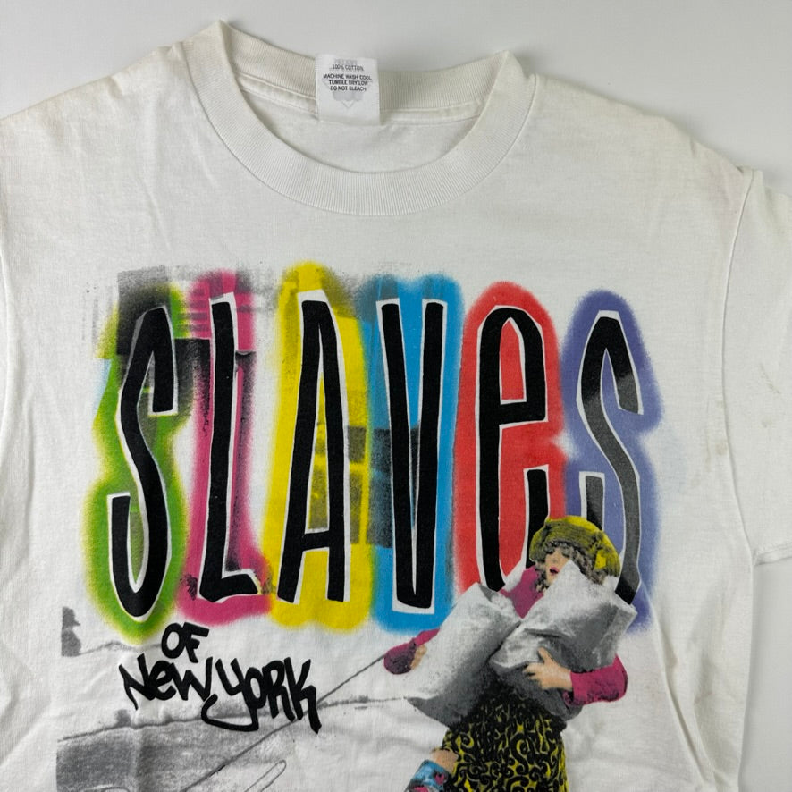 Vintage 1989 Slaves Of New York Shirt Medium