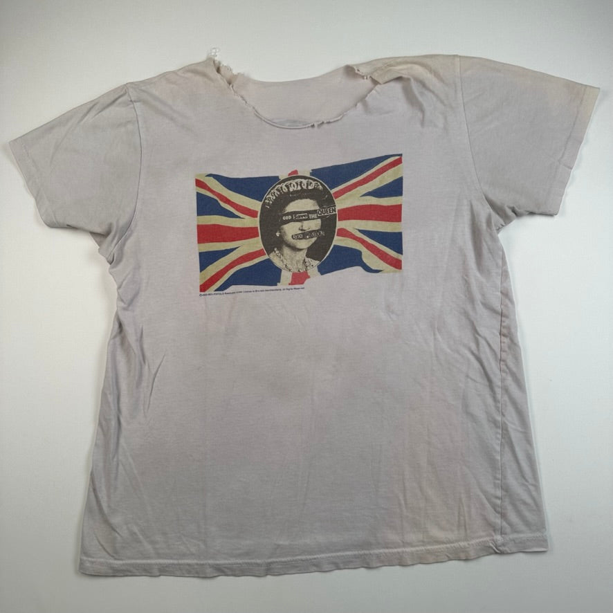 Vintage 2005 Sex Pistols Shirt Medium Anarchy – Madd Vintage
